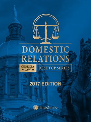 cover image of Georgia Domestic Relations Law